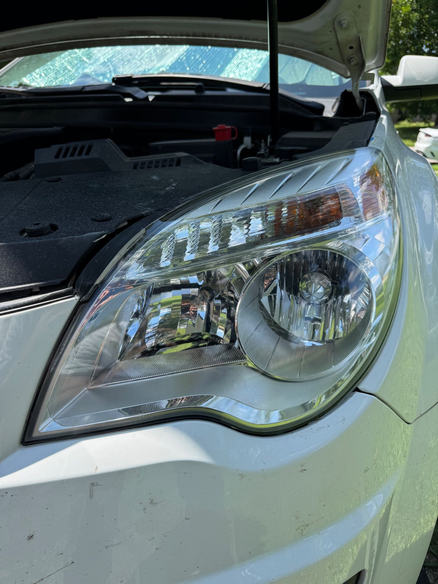 2 Headlight Polishing
